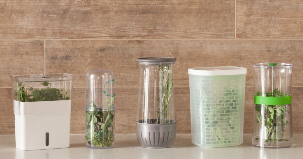 Do Herb Keepers Really Keep Herbs Fresher Longer? Cook's Illustrated